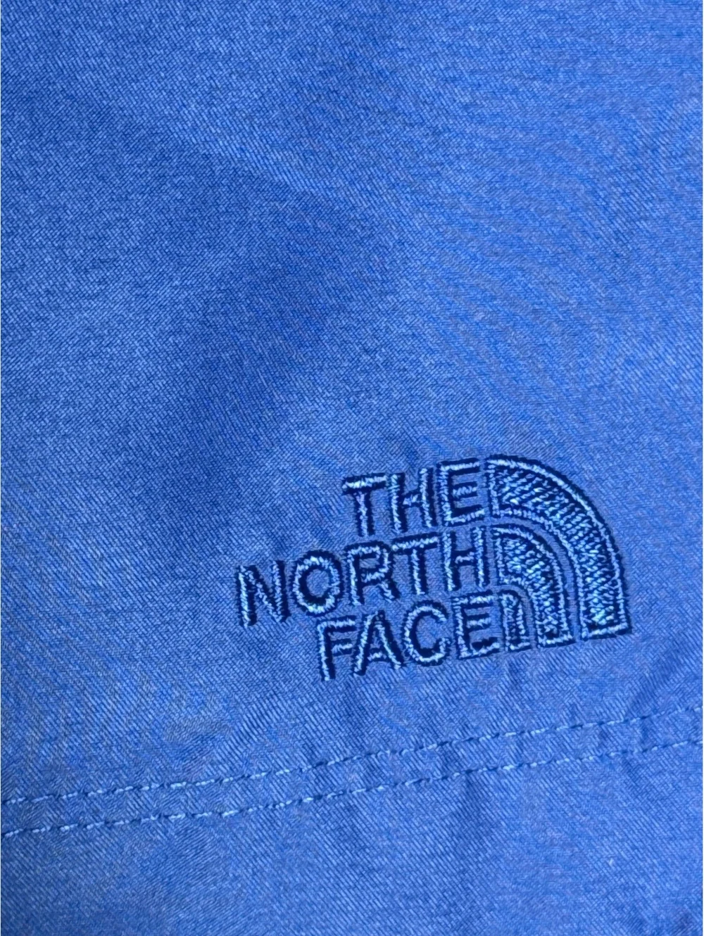 The North Face Blue Outdoor Shorts with Adjustable Waist M